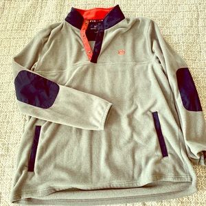 Southern Tide men’s fleece popover